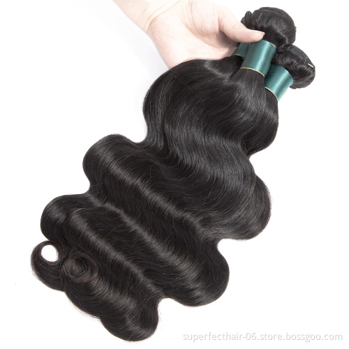 Highest Quality Wholesale Cuticle Aligned Virgin Hair Vendors Lace Frontal With Bundles Weave Human Hair Bundles With Closure